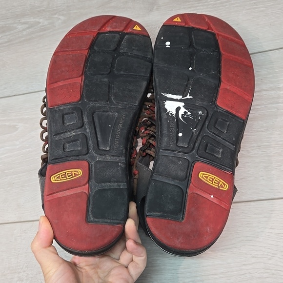 Keen Mens Anatomical Footbed Outdoor Hiking Sandals Shoes Sz 10.5 main image 6